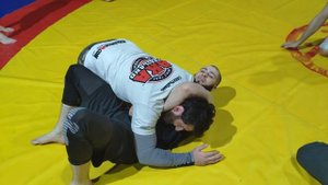 Греплинг. Отработка приёма