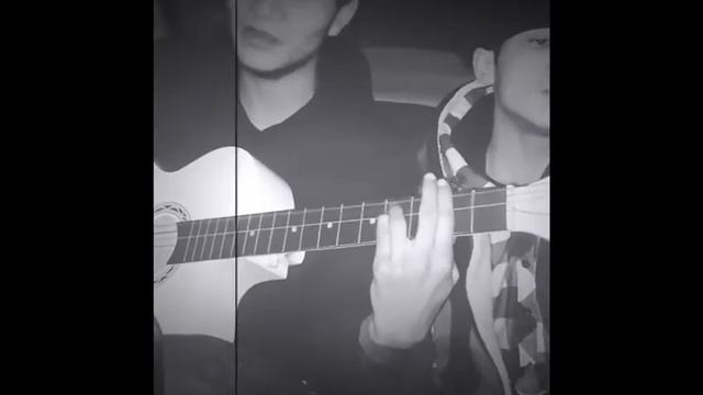 Muhabbat Yulduz Usmonova (cover) на гитаре🎸