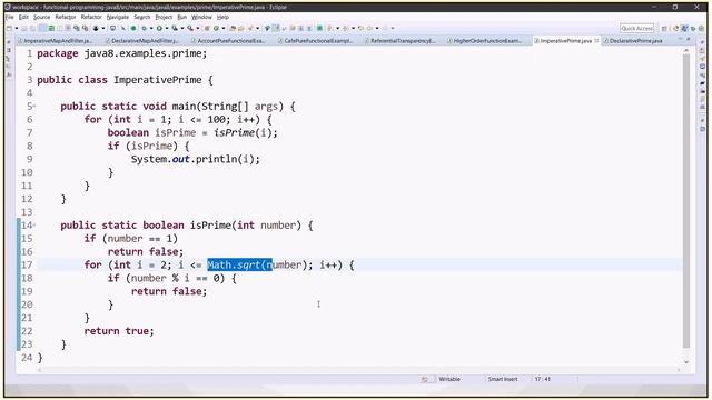 Functional Programming with Java 8 смотреть онлайн