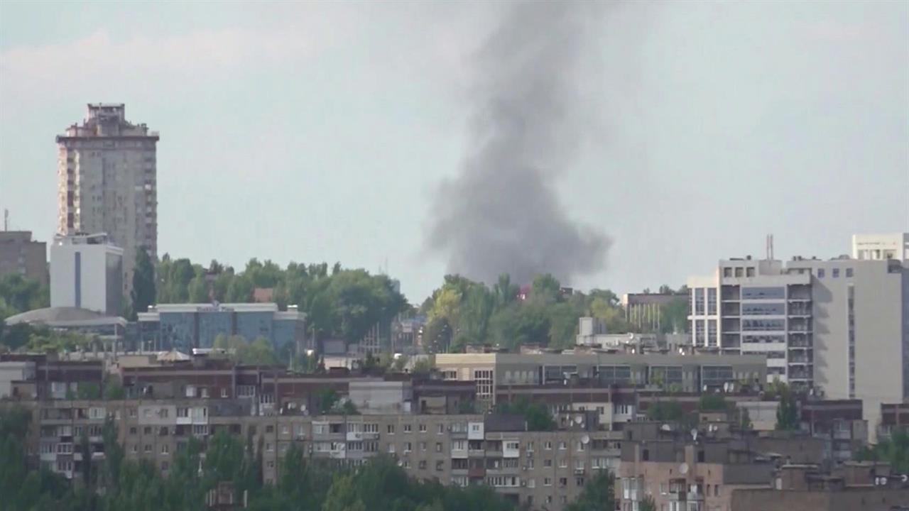 Украинские боевики усилили обстрелы Донецка