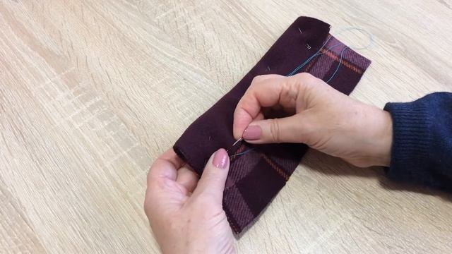 Потайной шов вручную и на машинке ? как сделать невидимый или скрытый шов вручную? смотреть онлайн