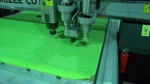 БЛОГ-BIGCNC Ткань обивочная диванная первый рез скорость низкая 10см/сек Сutter Bigzee