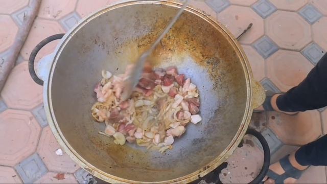 Потрясающий обед или ужин из простых продуктов! Вкусно даже без мяса! МАШКИЧИРИ / Узбек готовит