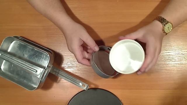 Французкий котелок и масленка Бундесвер смотреть онлайн