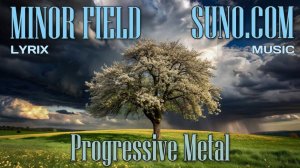 Minor Field and Suno Progressive Metal