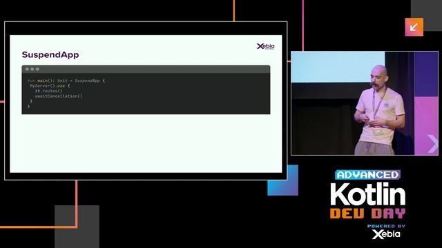Grateful Shutdown with Structured Concurrency | Simon Vergauwen @ Advanced Kotlin Dev Day 2022 смотреть онлайн