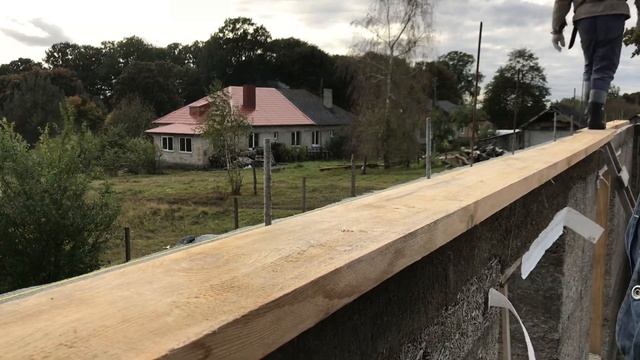 Мауэрлат для идеального арболита. Разметка, укладка. смотреть онлайн