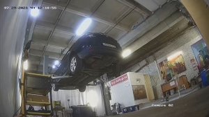 Установка защиты на Renault Megane III 2013 год. MOTODOR, арт. 71721