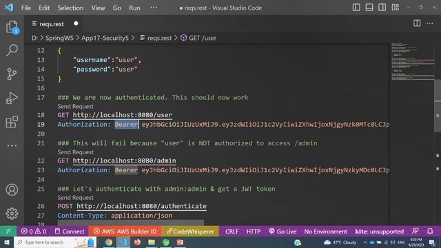 Spring Boot 3 + Spring Security 6: Jwt Authentication смотреть онлайн