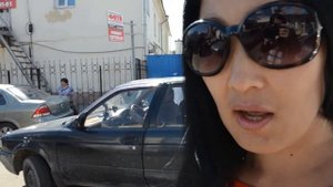 2014 Улан-Удэ пробки - общественный транспорт - Лариса Будаева из Кыргызстана