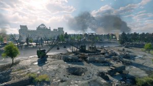 Армия СССР сражается с Немцами в Берлине