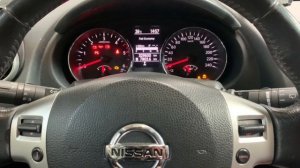 Nissan Qashqai 2011 change menu language