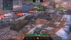 Wot blitz😈- НЕВЕРОЯТНЫЙ БАГ НА ПОЛЁТ (ХИММЕЛЬСДОРФ)