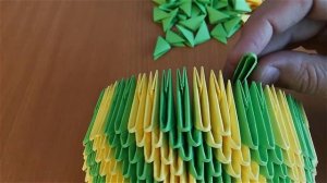 Храм Василия Блаженного | #14 занятие. Модульное оригами. Как сделать храм из бумаги своими руками