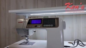 Janome 4120QDC-T Sewing Machine Overview by Ken's Sewing Center