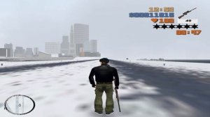 GTA III Snow City Mission #47 - S.A.M. & Ransom - GTA 3 Snow City