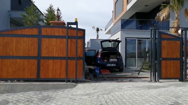 DİDİM BFT DİAMOS A600 YANAKAYAR KAPI MOTORU смотреть онлайн