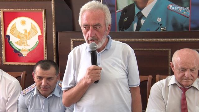 Урок Мужества в администрации МР Казбековский район 06.09.2023 смотреть онлайн