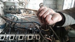 РЕМОНТ ГАЗ 3307. Увеличиваем степень сжатия.