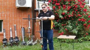 Чем стричь сад?  Бензоножницы Caiman   Hito 2630D #кусторез#инструмент #обзор