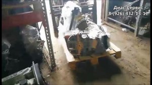 Отгрузка бу двигателя 272.972 / 272972 / M272 на Мерседес Е350, Е Класс