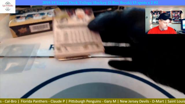 2018-19 Upper Deck Trilogy Hockey 2-Box Break 15 spots x 2 #2 смотреть онлайн
