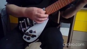 Битл гитара яп копия Rickenbacker 325
