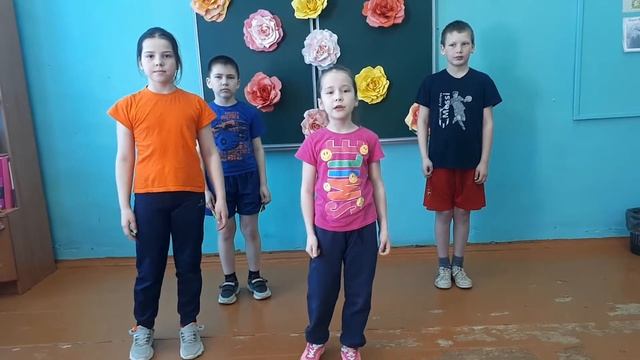 "Книга, ЗОЖ и я-лучшие друзья!'. Команда "Высшая лига" 3 класс МБОУ "Малосюгинская СОШ"