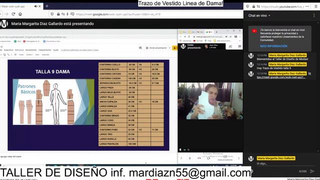 Trazo de vestido línea de Dama! смотреть онлайн