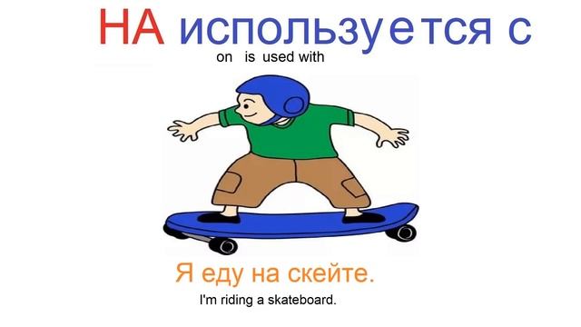 № 398 Предлоги В и НА с транспортом смотреть онлайн