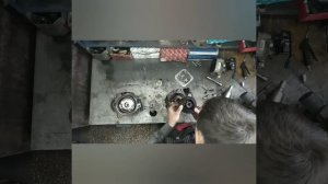 Ремонт отключаемого компрессора MAN tgx. Ст сервис Харьков