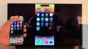 How To Screen Mirror (Airplay) iPhone 14 / iPhone 14 Pro On LG Smart TV