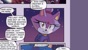 Sonic x Blaze (Sonaze) Comic Dub Compilation