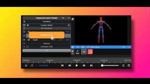 How to import Custom 3D models in Node video editor
