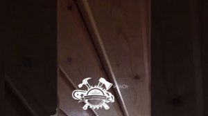 Имитация бруса на потолке! Скрытый Крепеж и последствия!!!