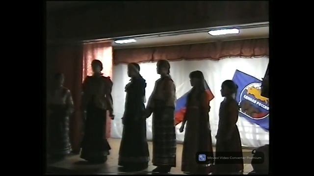 "Как на пяльцах девица вышивала" Ансамбль "СИБИРЯЧКИ" смотреть онлайн