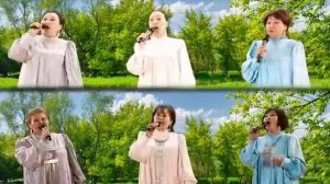 Вок.ансамбль "Иэйии" - "Ырыа күнэ" (Сл.Хр.Горохова-Элгэстэй, мел.А.К.Калининского-Луҥха Өлөксөй)