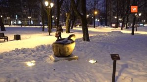 Видеозарисовка «Сад скульптур»