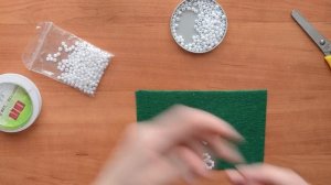 Большая Снежинка Из Бисера!