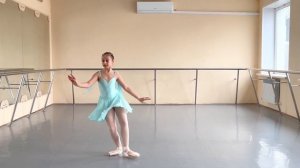 Воронова дарья. Школа искусств БГИИК. соло. ср.гр. Вариация из балета «Ручей»