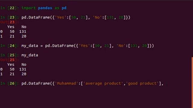 Week 7.6 Numpy and Pandas Library in Python (Urdu)