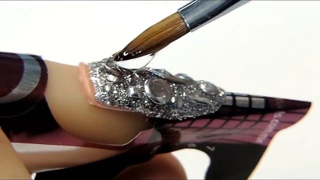 Uñas Color Plata ?? GEL смотреть онлайн