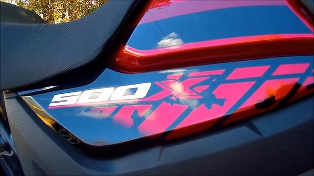 2018 Honda CB500X Owners Review With Original Song смотреть онлайн