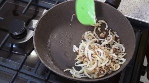 ПЕЧЕНЬ ИНДЕЙКИ ЖАРЕНАЯ С ЛУКОМ