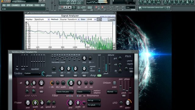 Принцип работы LFO