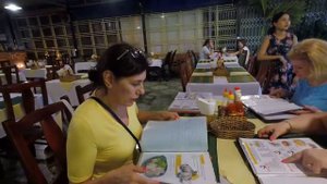 MUINE MADAM DIN меню в ресторане