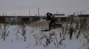 Испытание мотособаки толкача лифан 8сил