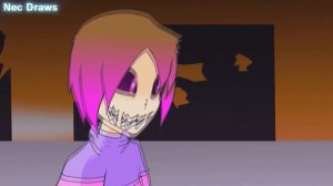 Бетти Против Фриск | Озвучка Анимация Андертейл | Undertale Animation Enjelend | Xtale и Glitchtale