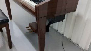 Yamaha Clavinova CVP-509PM digital piano arranger in polished mahogany stock number 23117