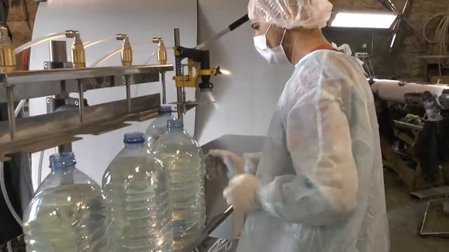 Аппарат розлива спокойных жидкостей РПС-5 смотреть онлайн